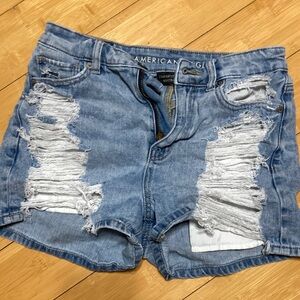 American Eagle shorts. Size 00. Destroyed.
